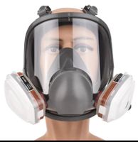 Vollvisier Atemschutz Maske, Arbeitsschutz Gasmaske