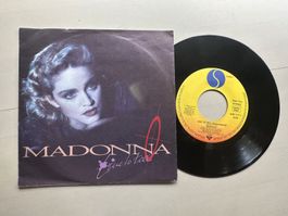 MADONNA tolle Single Kult Top 80's Live to tell Hit 1986