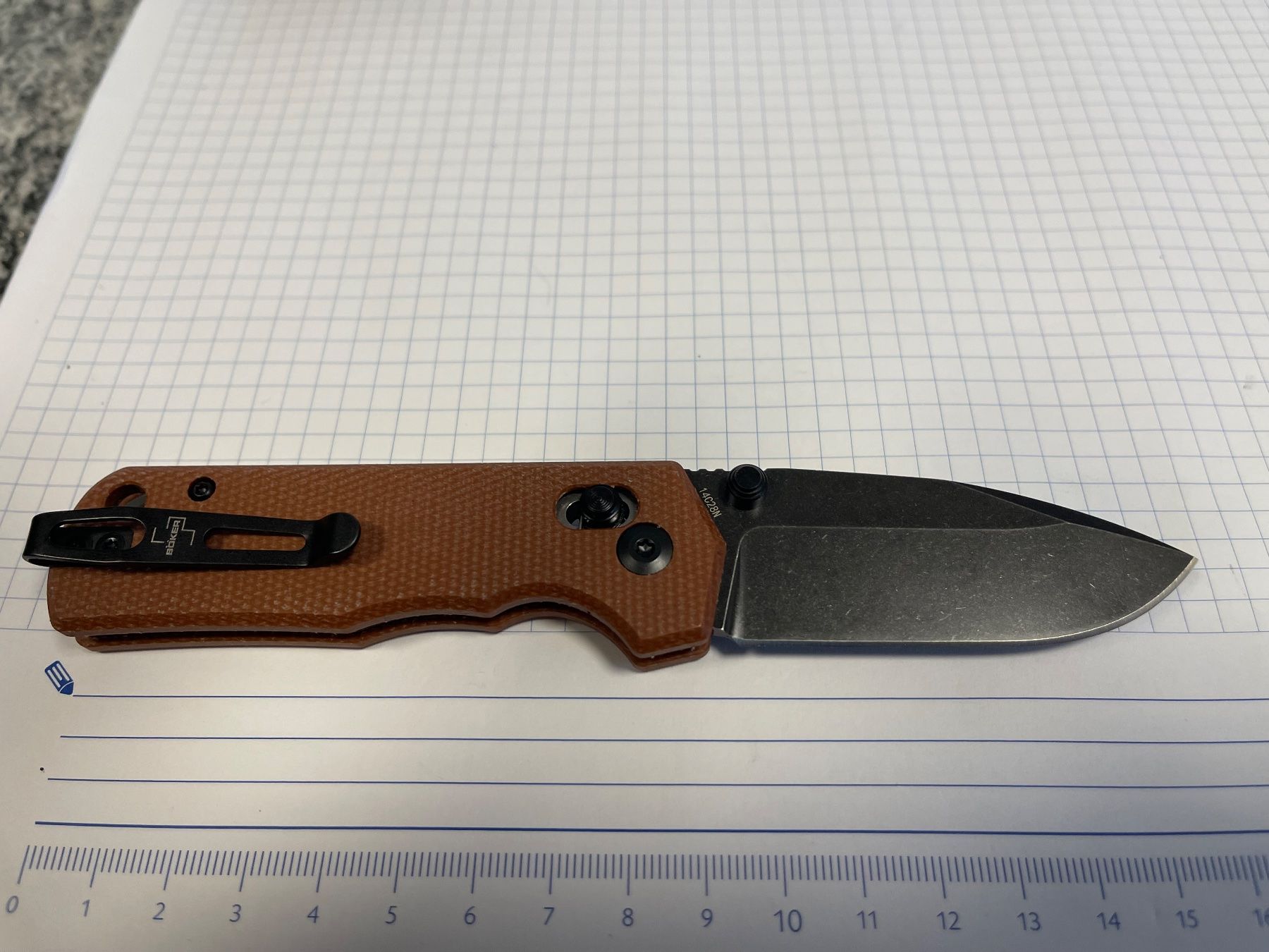 Coltelli tascabile: Böker Plus Taschenmesser – Nuovo (secondo la descrizione) da Oberurnen venduto da Rororo64 1