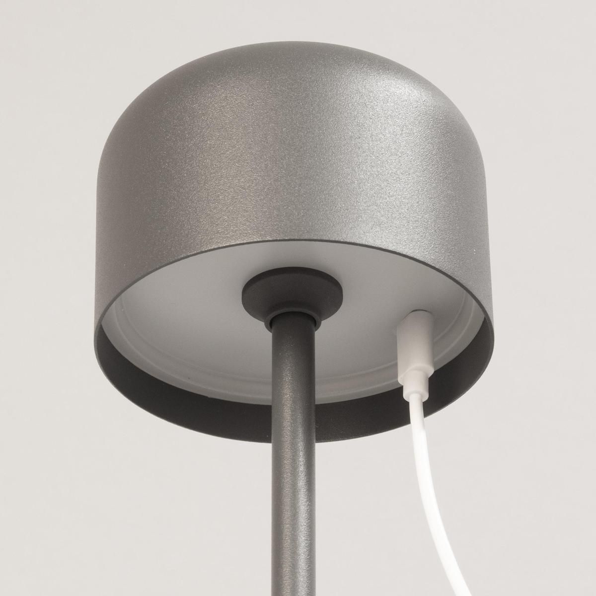 Lampen: LED Aussen Tischleuchte, Grau 22 cm Höhe – Neu (gemäss Beschreibung) aus Kreuzlingen von Smart-Light 1