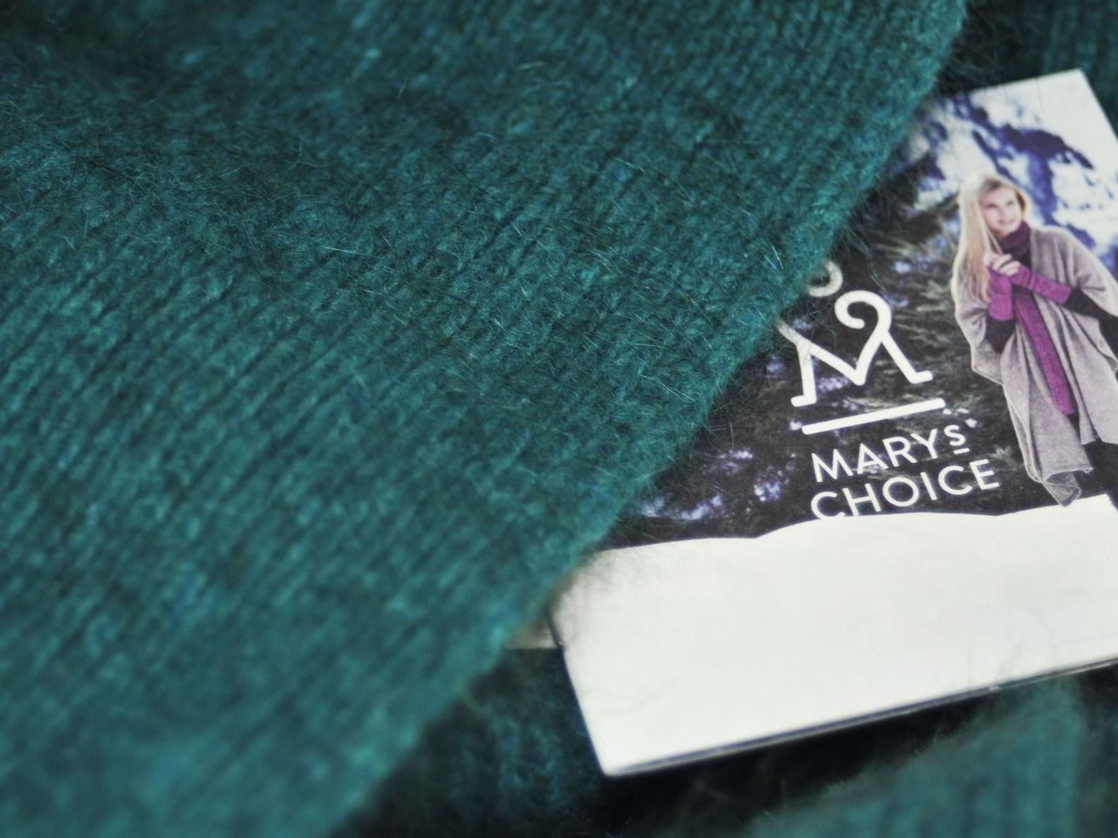 Foulard & Sciarpe: Possum Rundhalstuch petrol-grün – Nuovo e nell'imballaggio originale da Zollikofen venduto da marys-choice 1