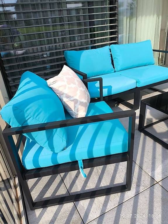 Set di tavolo e panche: Gartenmöbelset - Garden furniture set – Usato da Hirzel venduto da Margarita_HandMade 1