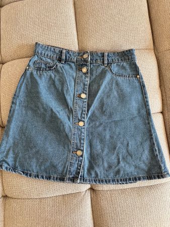Jupe en jeans