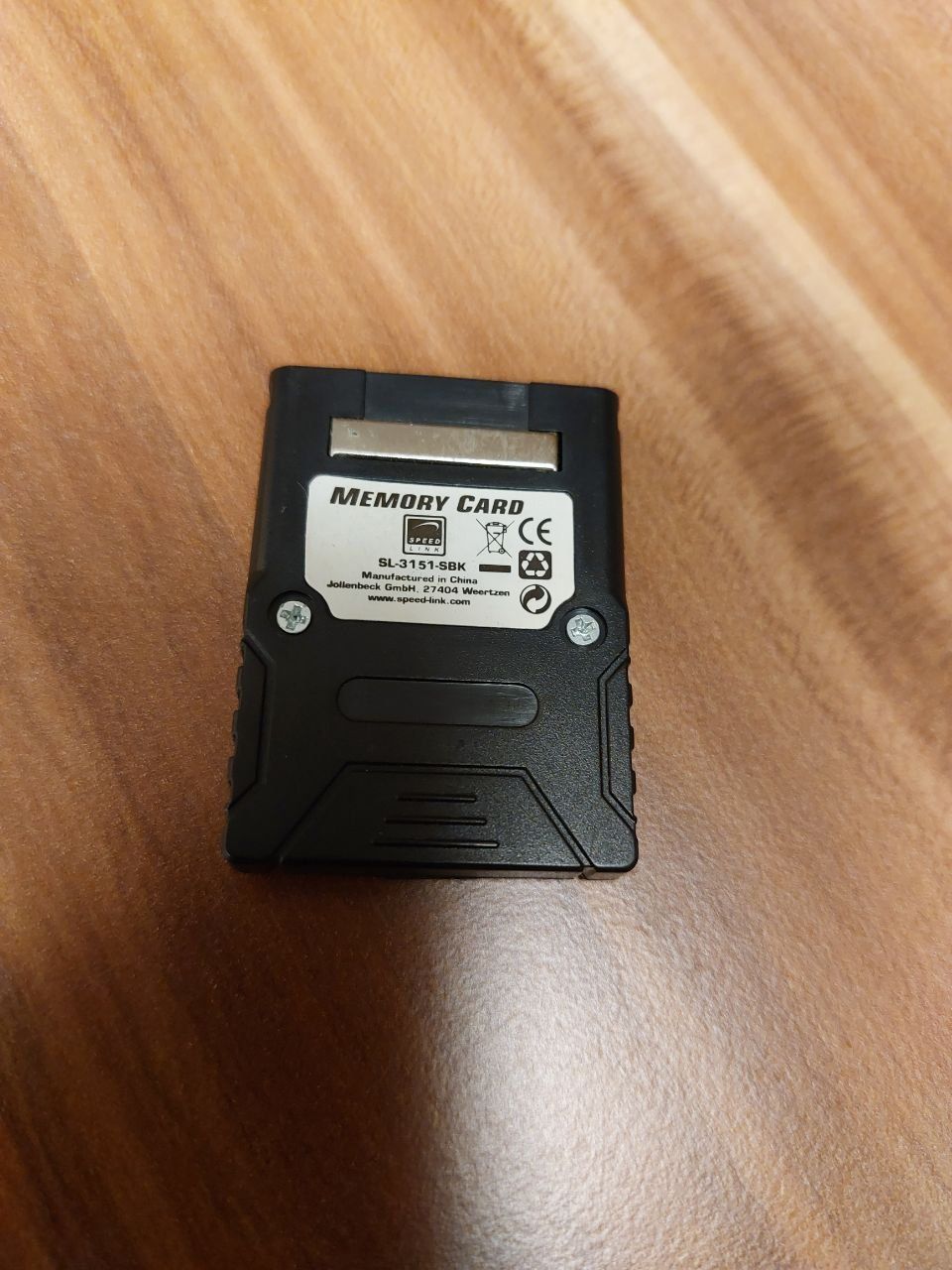Memory unit & Memory card: Memory Card - 4MB, 59 Speicherblöcke Speedlink ->> GameCube – Usato da Pambio Noranco venduto da Pol69 1