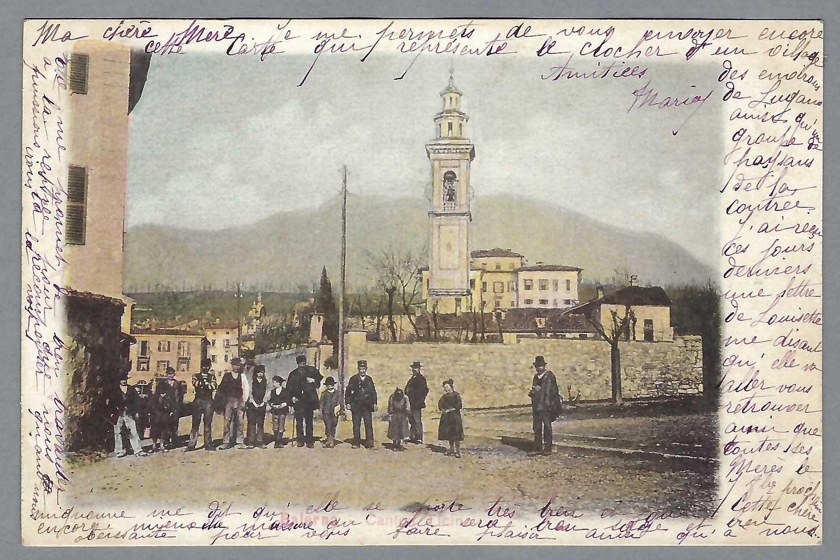 Cartoline postali: BALERNA, ANIMATISSIMA, 0 – Usato da Pura venduto da ulisse1957