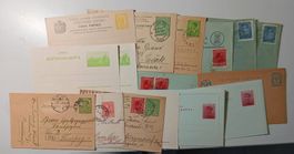 JUGOSLAWIEN, Lot Briefe und Karten