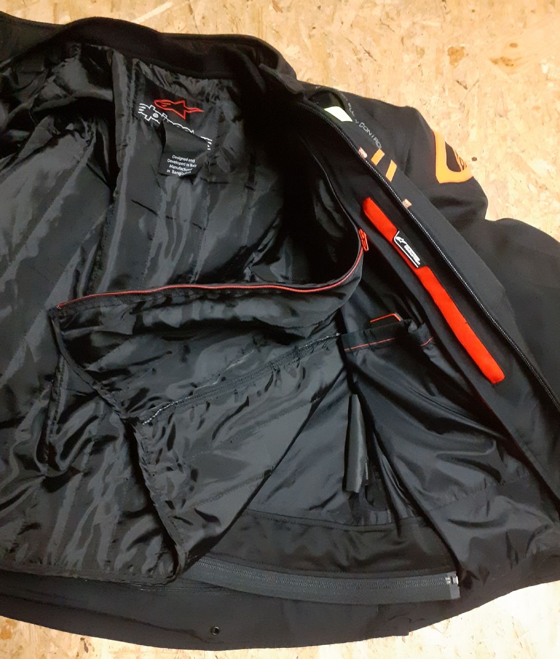 Alpinestars Giacche: blouson moto Alpinestars – Usato da Ste-Croix venduto da Kula125rpd 3