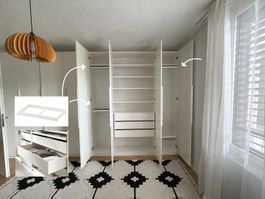 IKEA PAX Kleiderschrank 200x35x236 cm – 3 Module