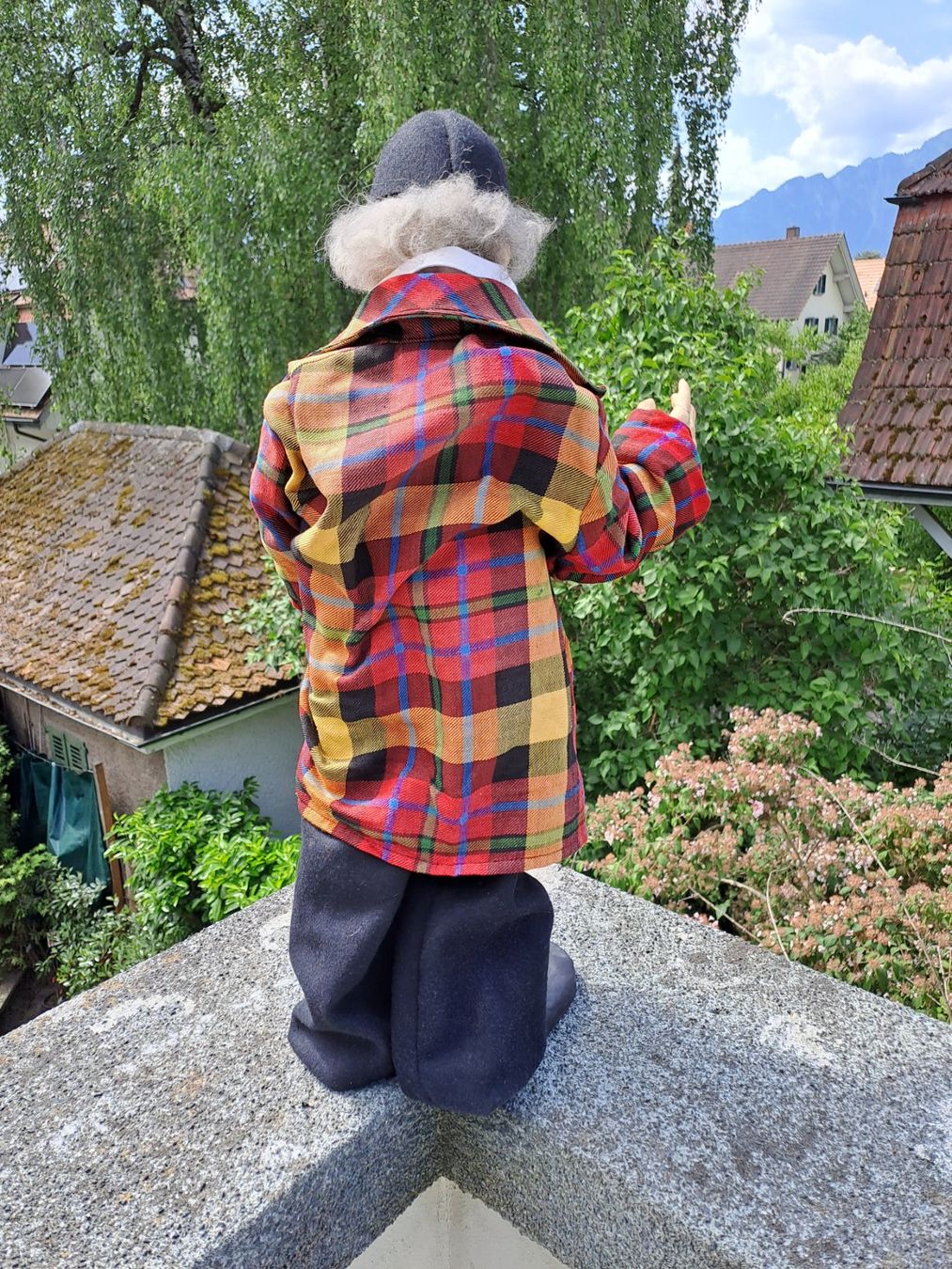Statuette: Clown Grock – Usato da Thun venduto da Christhun 1