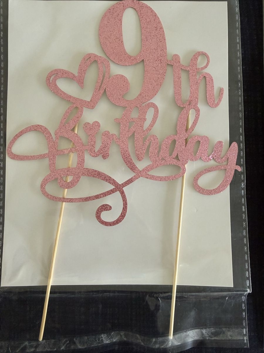 Tutte le decorazioni: Party Cake Toppers! Birthday Theme, Great Selection. – Usato da Obfelden venduto da cha_96n8 2