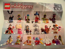 Lego disney, lego 71038, lego minifigures, komplett