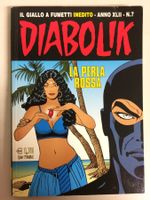 DIABOLIK LA PERLA ROSSA inedito N° 7 ANNO 2003 ( XLII