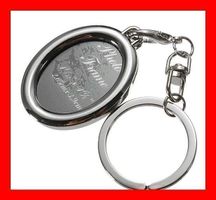 Schlüsselanhänger für Foto Oval Geburtstagsgeschenk Photo