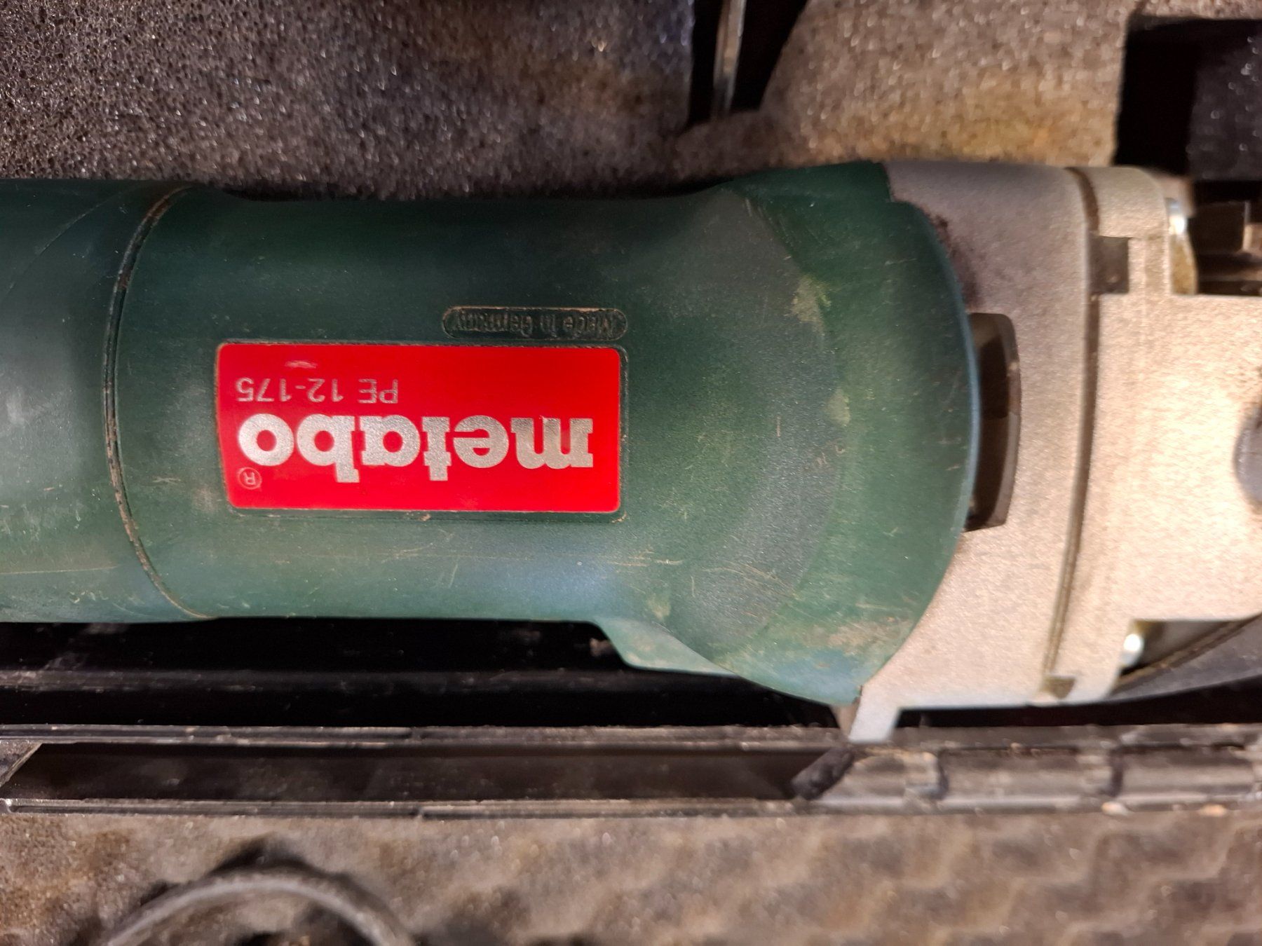 Tutte le macchine: Bürstmaschine Metabo – Usato da Dickbuch venduto da Iban1 2