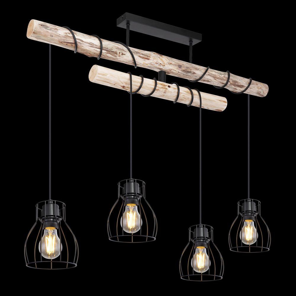 Lampadari & plafoniere: Pendelleuchte, 4 Strahler, 90 cm x 14 cm – Nuovo (secondo la descrizione) da Kreuzlingen venduto da Smart-Light 4