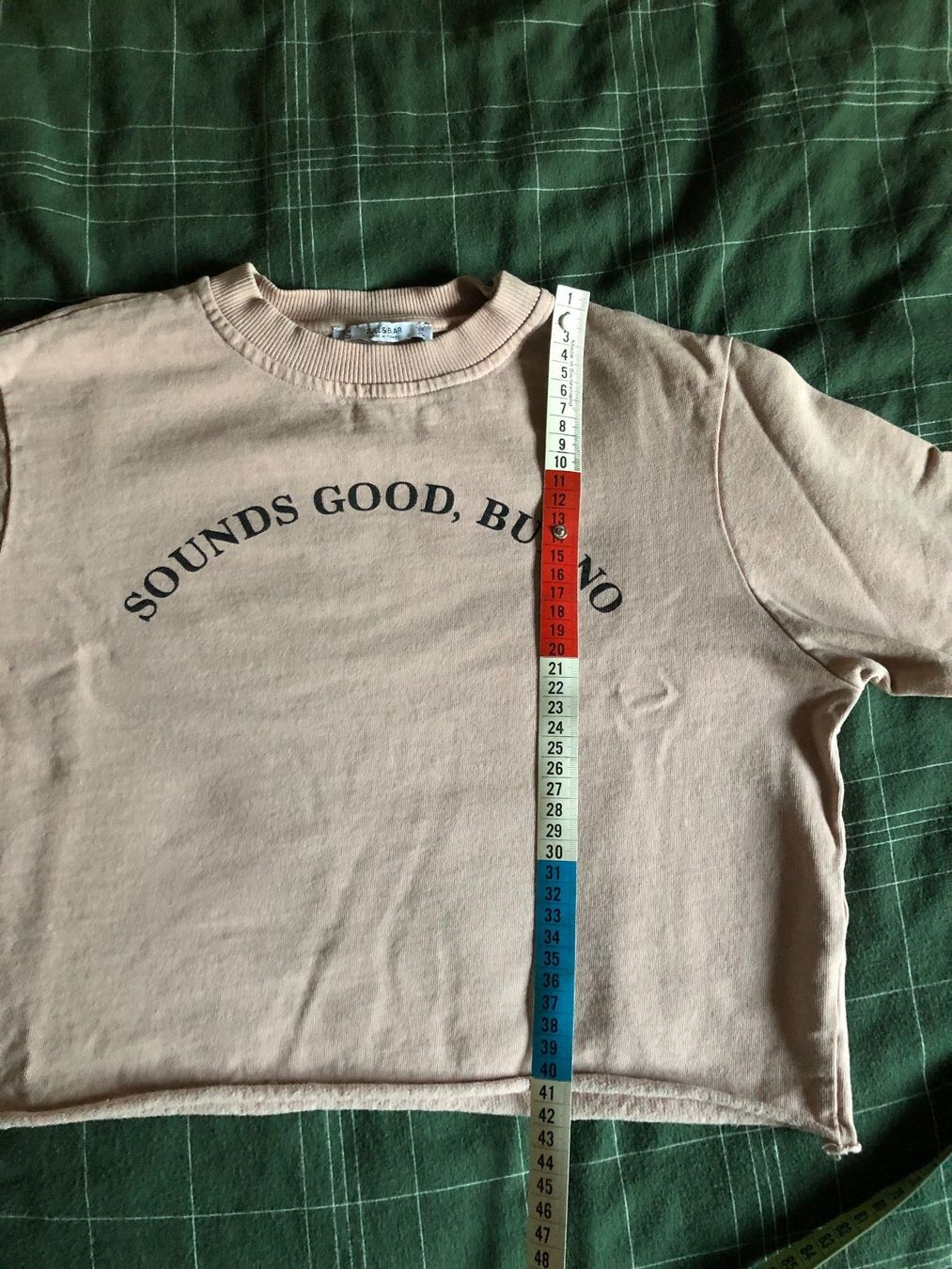 Pull&Bear Maglioni & Felpe: PULL & BEAR Pullover Crop Pink Gr XS Raw cut – Usato da St-Aubin FR venduto da Tiweety 8