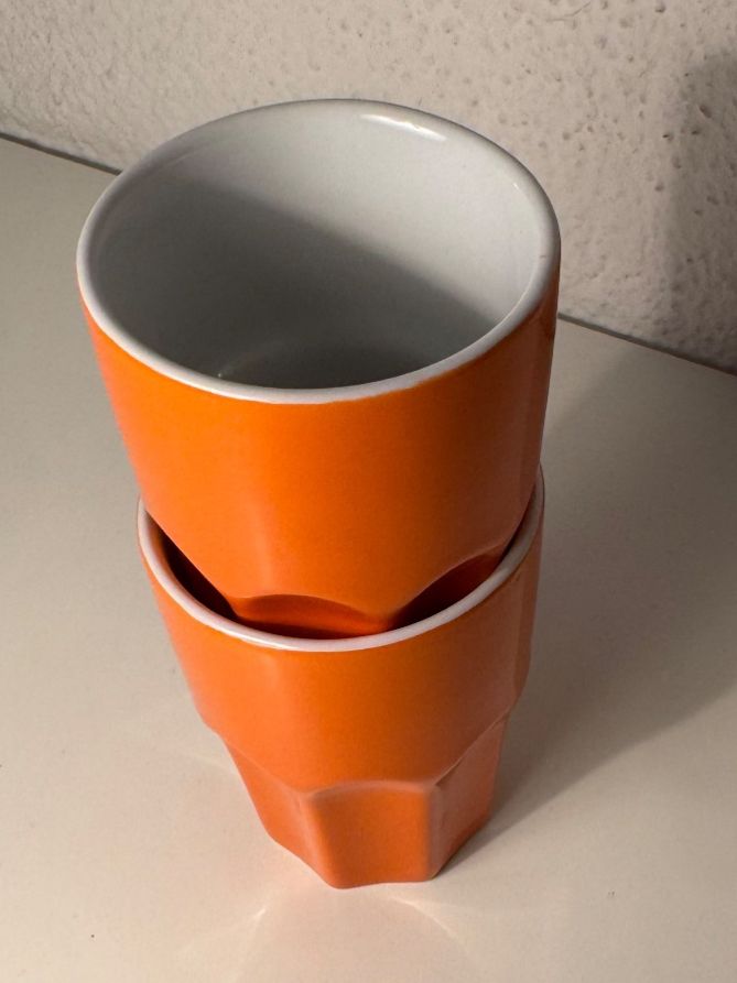 Tazze: 2x Butlers Tasse Espresso Tee Kaffee – Nuovo (secondo la descrizione) da Steffisburg venduto da smocky17 5