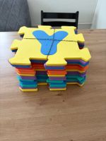 Bunte Spielmatte / Buchstabenmatte, Top Zustand!