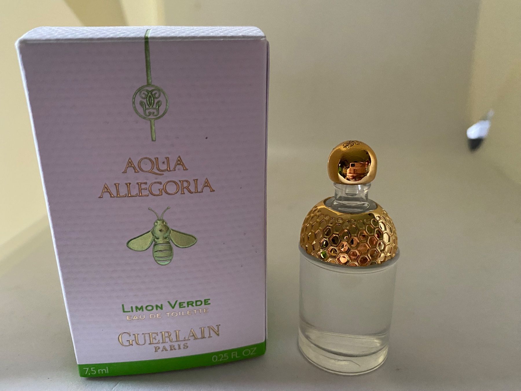 Guerlain Parfum & Eau de Toilette: Miniature Aqua Allegoria Guerlain 7,5ml – Neu und originalverpackt aus Bouveret von wes_7zll