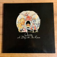 QUEEN - A DAY AT THE RACES...OG GER 1976...VG++/VG+