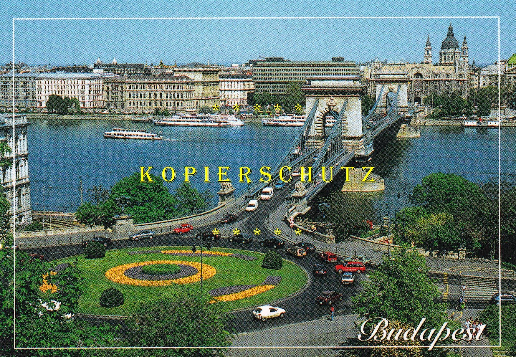 Ansichtskarten: Budapest /ay – Gebraucht aus Hombrechtikon von Rudolf07