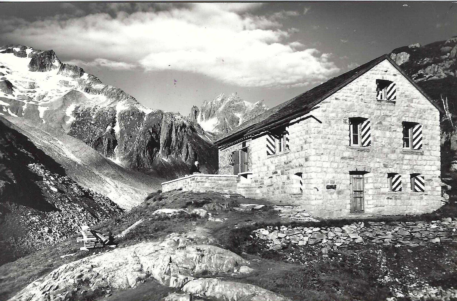 Cartoline postali: Etzli-Hütte SAC – Usato da Buchs AG venduto da Baerfisch