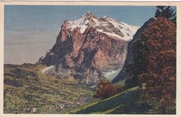 Grindelwald Wetterhorn