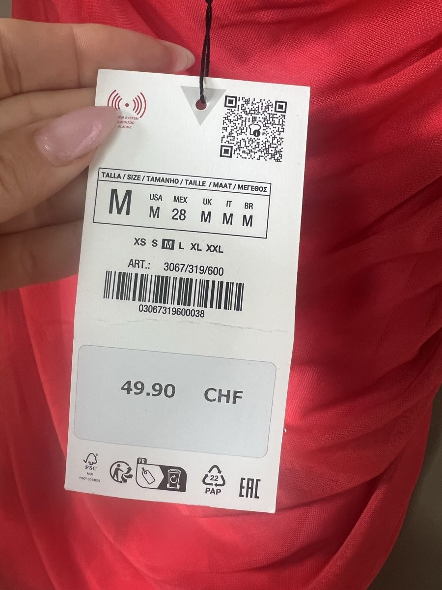 Zara Kleider: Zara Sommerkleid - neu Gr. M – Neu und originalverpackt aus Baar von Lila2006 2