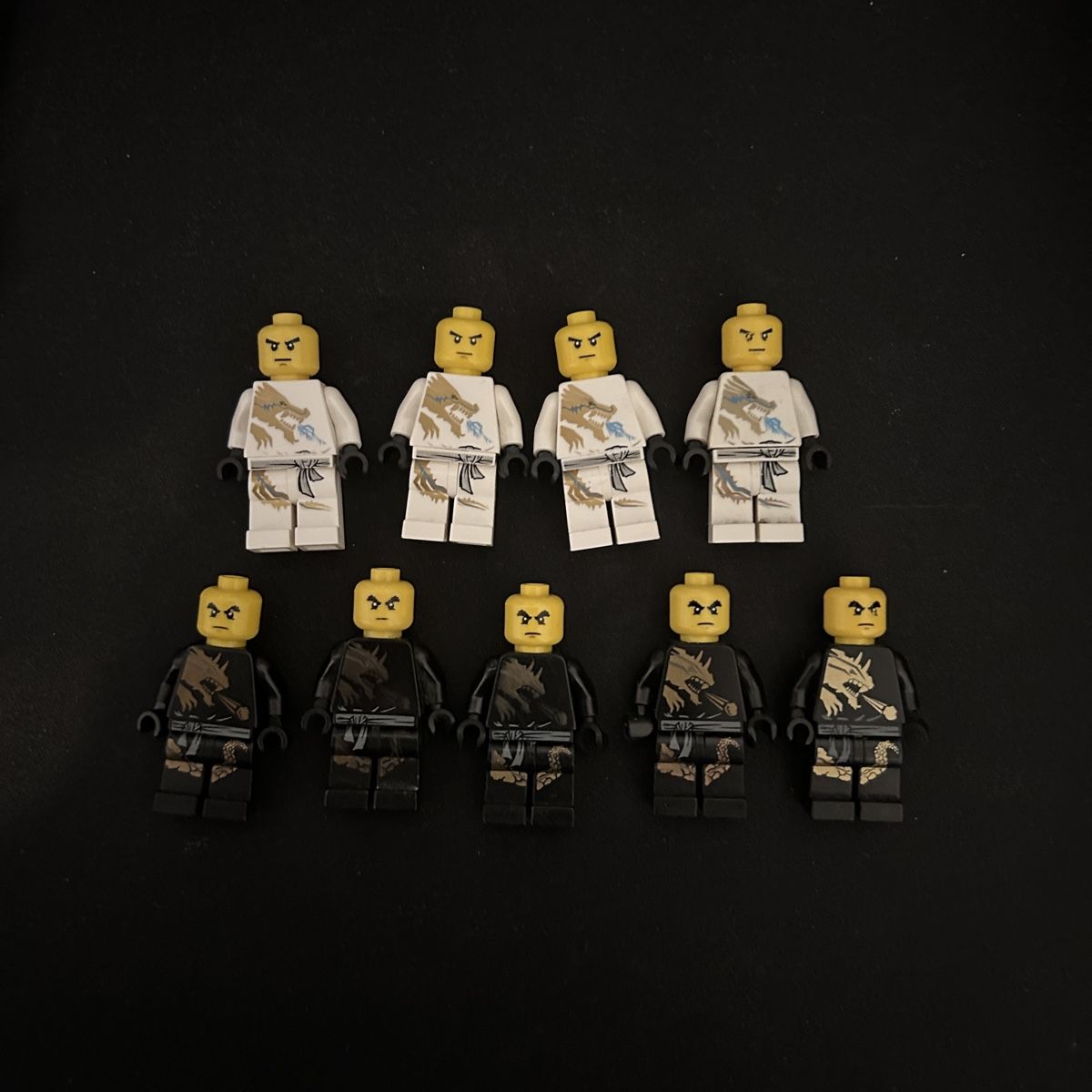 Statuette: LEGO Ninjago DX Figuren Konvolut – Usato da Frasnacht venduto da Leonsss 1