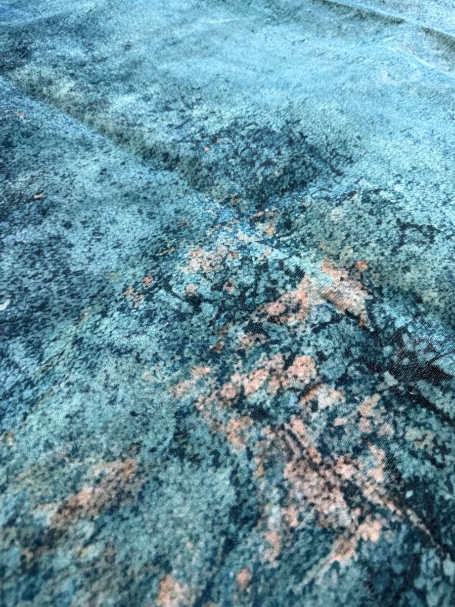 Tappeti: Teppich blau Grösse 200x160cm neu – Nuovo e nell'imballaggio originale da Bronschhofen venduto da Ozean5 1