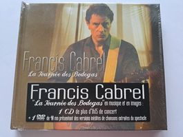 Cd Francis Cabrel - La tournée des Bodegas ( Neuf )