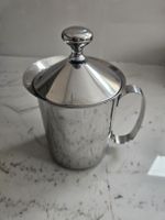 Milchaufschäumer Edelstahl oder French Press komplett