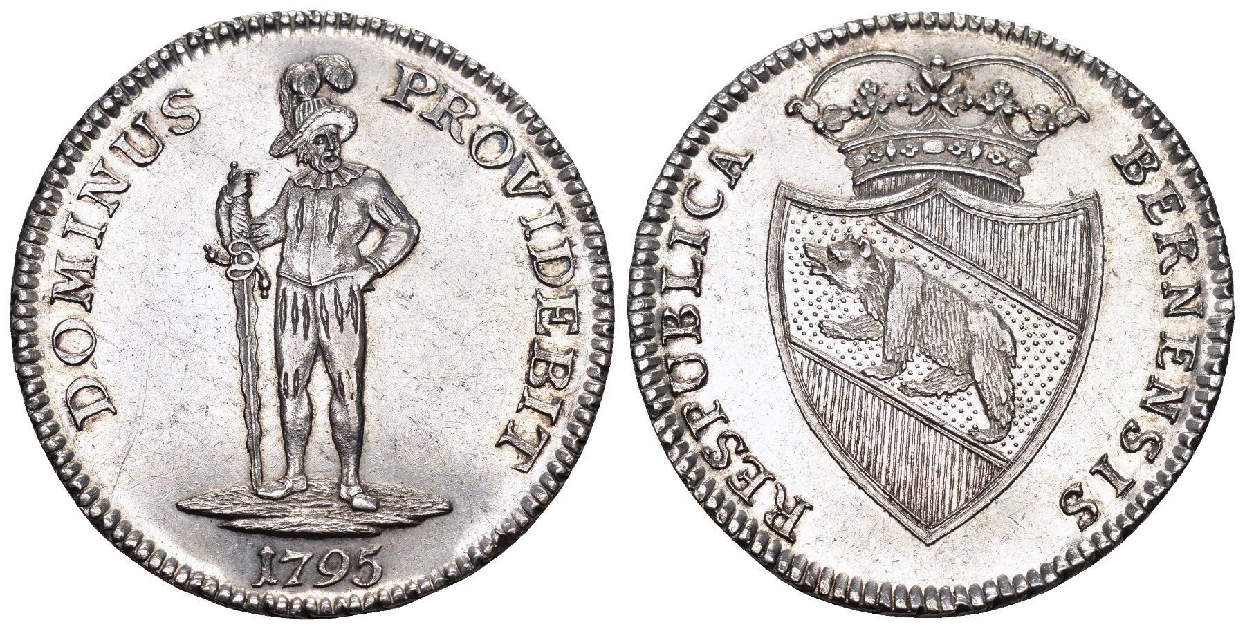 Tutti le monete: Bern 1795 – Usato da Bern venduto da numismatictops