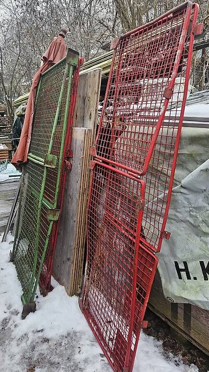 Griglie e Inferriate: Palettergitter – Usato da Bronschhofen venduto da si.quero
