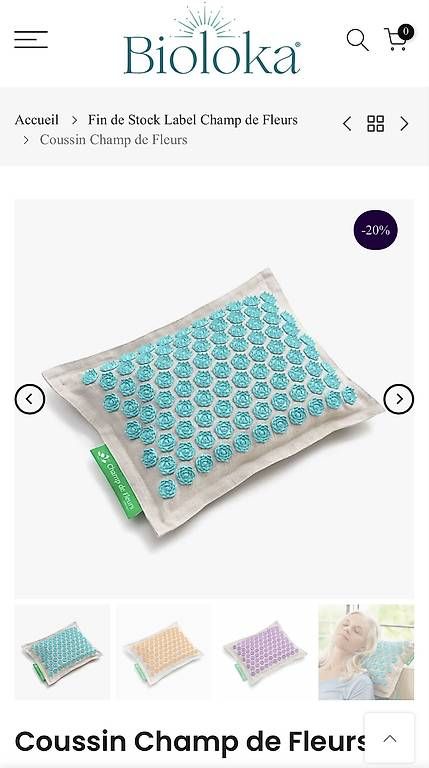 Dispositivi per massaggi: NEUF Tapis d'acupression – Usato da Vich venduto da NatachaCK 3
