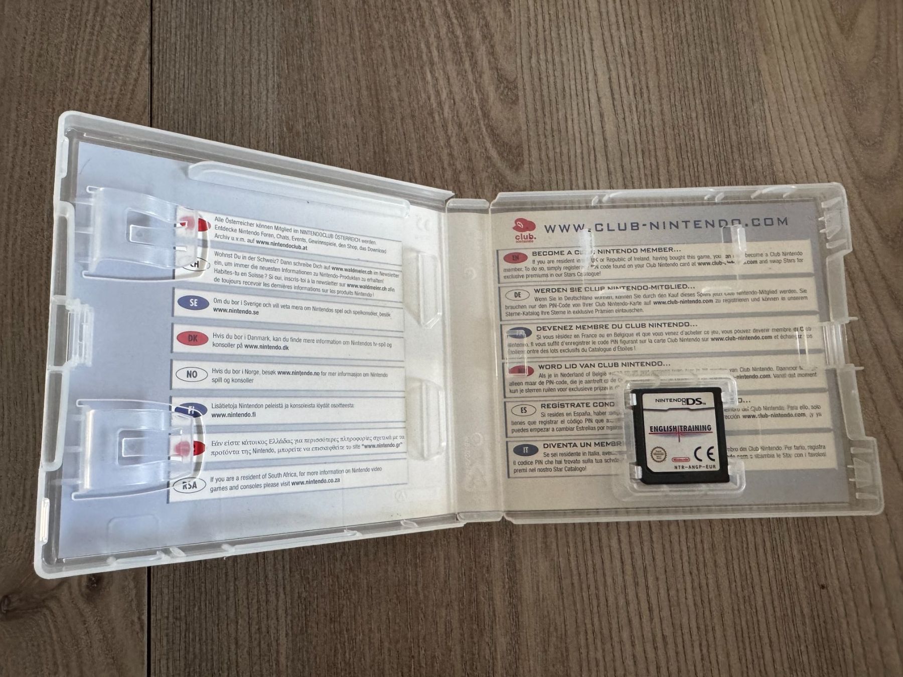 Spiele: Englisch Training: Spielend Englisch lernen Nintendo DS – Gebraucht aus Nottwil von dan_8wvp 2