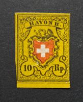 Luxus Rayon II T36 A3/LU mit Plattenfehler / Attest