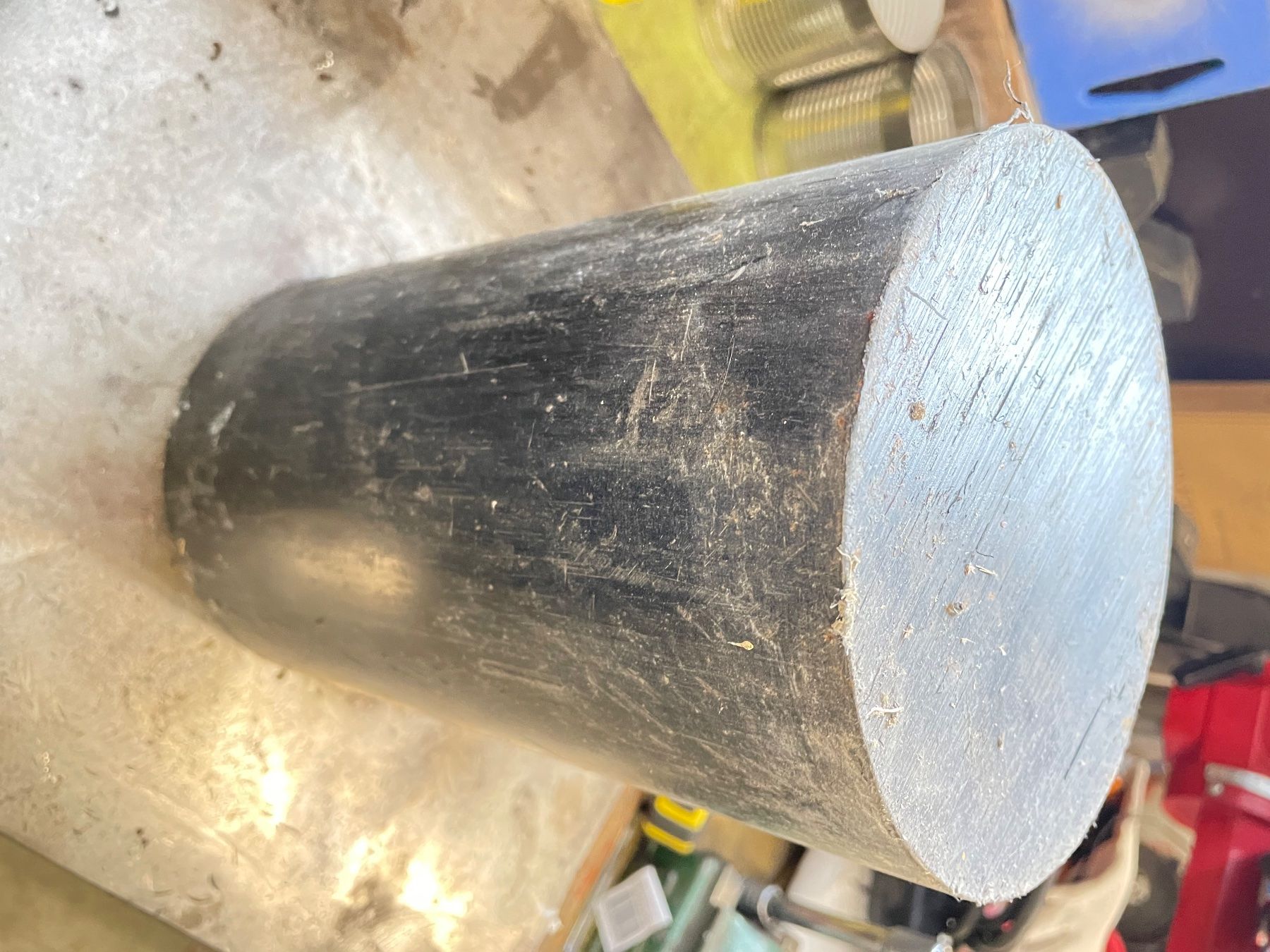 Altro per industria metallurgica: PE Kunststoff Rundstab, Durchmesser 150 x 260 mm – Nuovo (secondo la descrizione) da Herbetswil venduto da adobe326 2