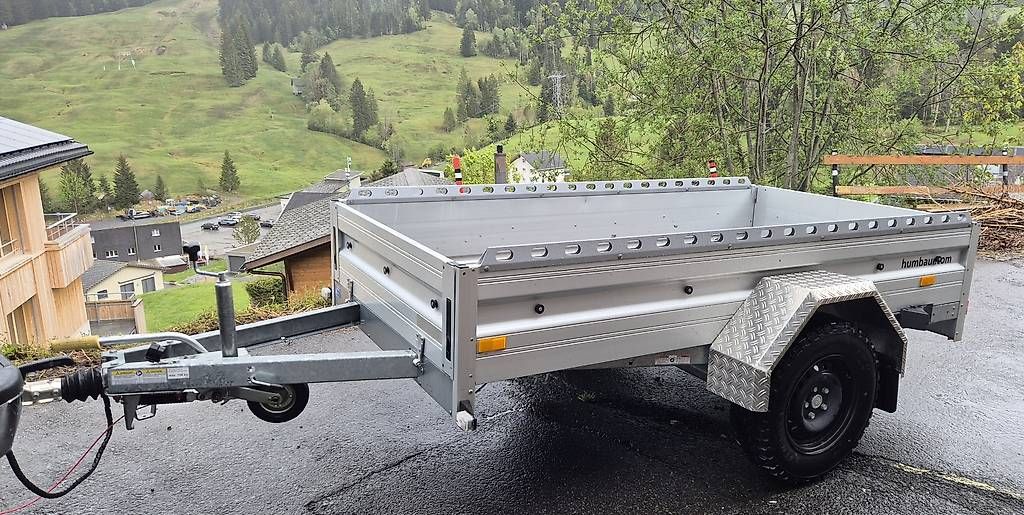 Rimorchi: Anhänger Humbaur – Usato da Einsiedeln venduto da zwasli79 1