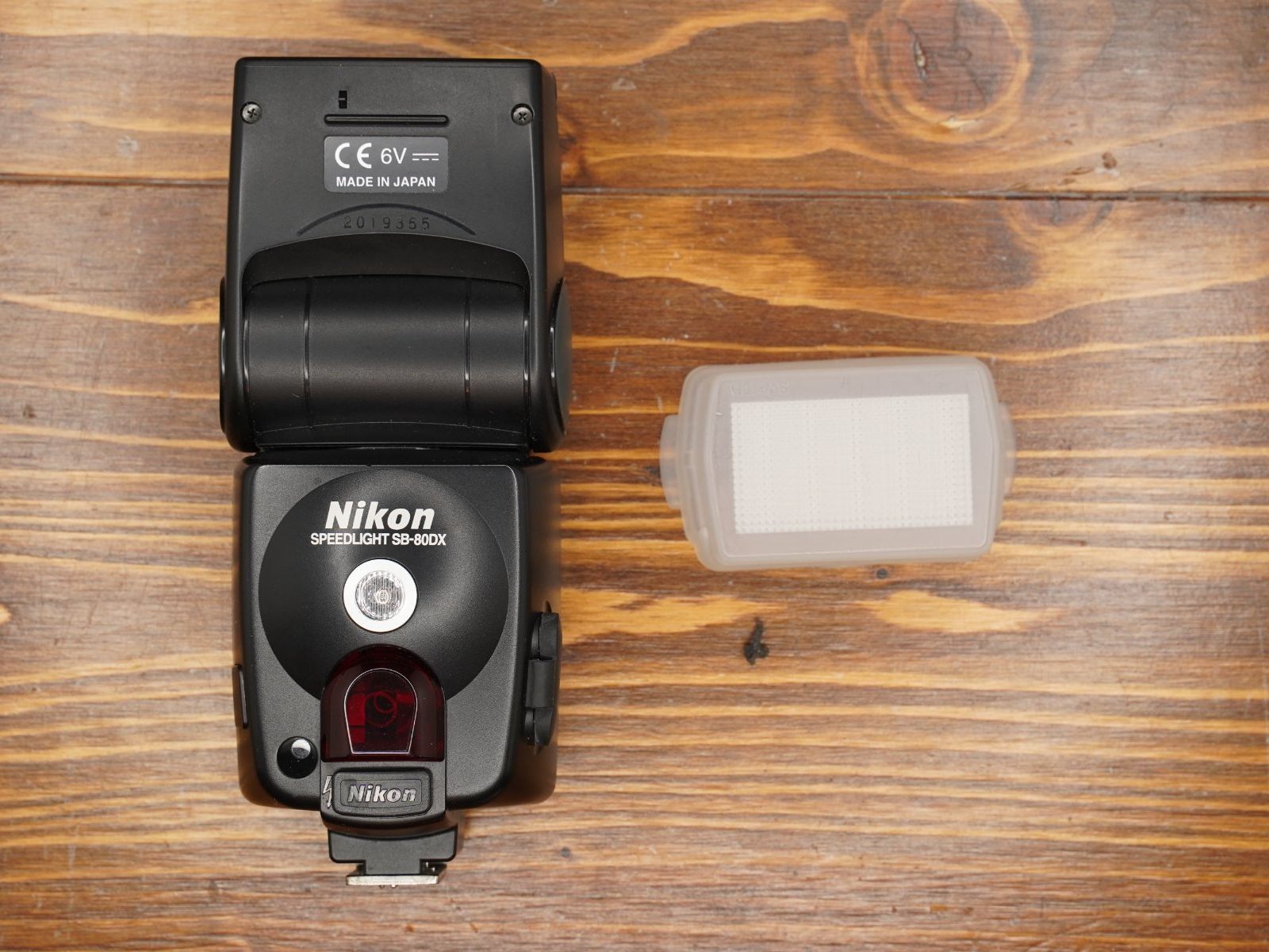 Nikon Blitze: Nikon Speedlight SB-80DX Blitz – Gebraucht aus Bern von FotoStrobo.ch_Outlet 1