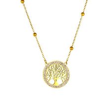Schöne Kette  mit Lebensbaum