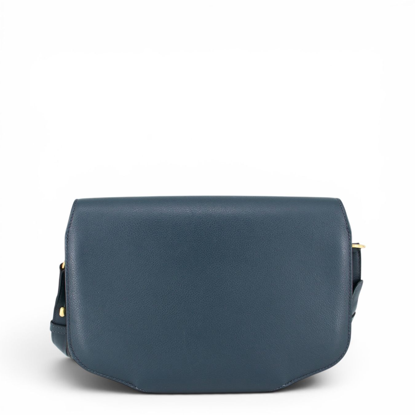 Hermès Borse da donna: Hermès Cherche Midi 25 Evercolor Bleu océan – Usato da Binningen venduto da Designerlabels 3