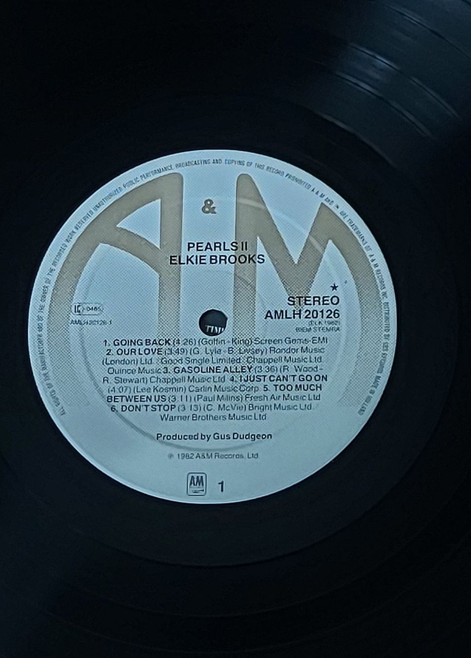 Dischi in vinile: LP - ELKIE BROOKS - PEARLS II – Usato da Steckborn venduto da Quo7 1