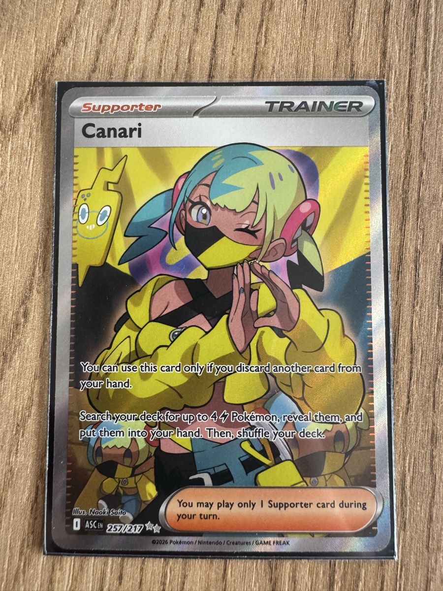 Pokémon Carte collezionabili: Canari 257/217  – Usato da Bellinzona venduto da Yanpa