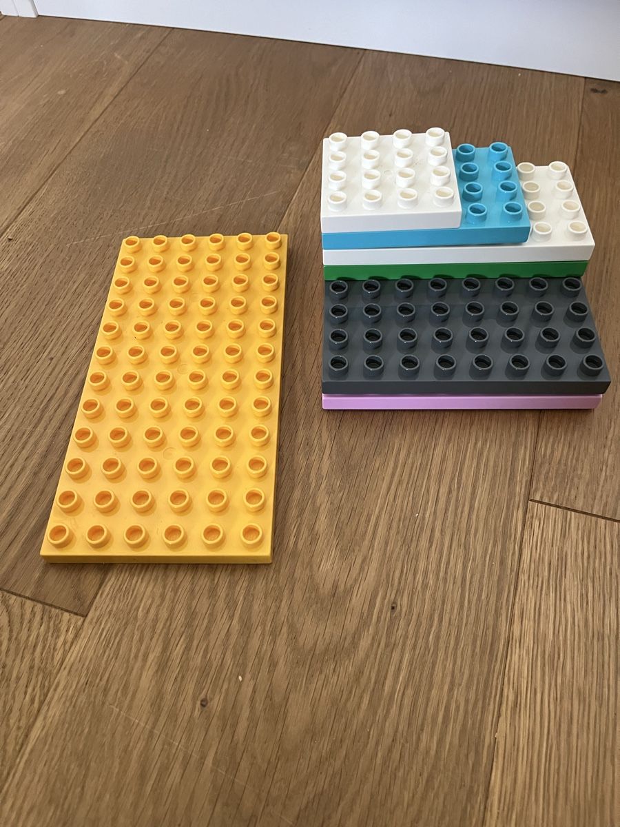 Lego Giocattoli: Duplo cubes – Nuovo (secondo la descrizione) da St. Prex venduto da Nikolletta 2