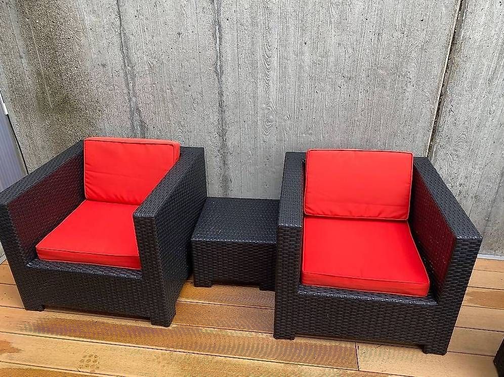Sofas: Ratanlounge – Gebraucht aus Bolligen von Niczimmi