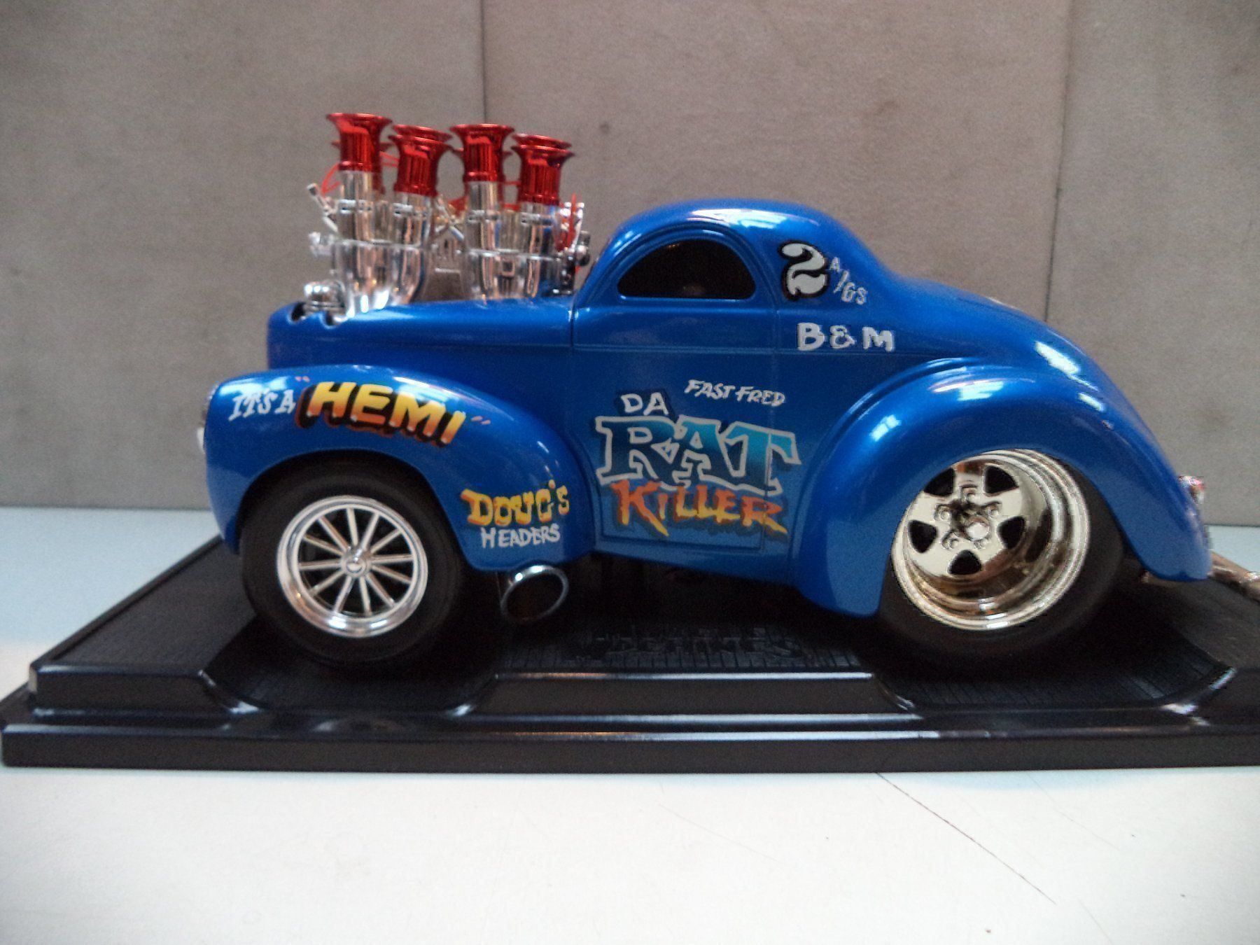 Modellini d'auto: FUNLINE MUSCLE MASCHINES 1:18 – Nuovo e nell'imballaggio originale da Rieden AG venduto da Wirth03 4
