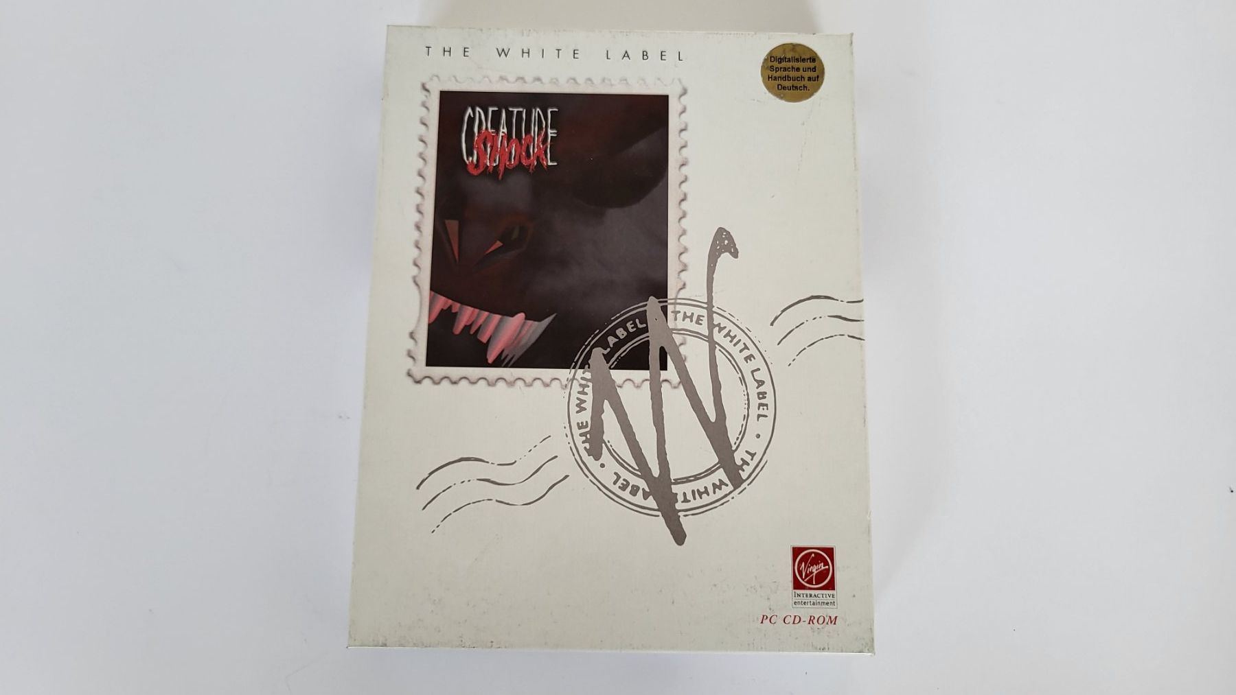 Giochi: Creature Shock - MS-DOS - Big Box – Usato da Rosshäusern venduto da West66