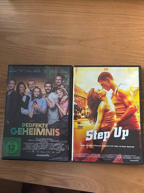 Tutti i DVDs: Step up und das perfekte Geheimnis – Usato da Dielsdorf venduto da aid_6lk7
