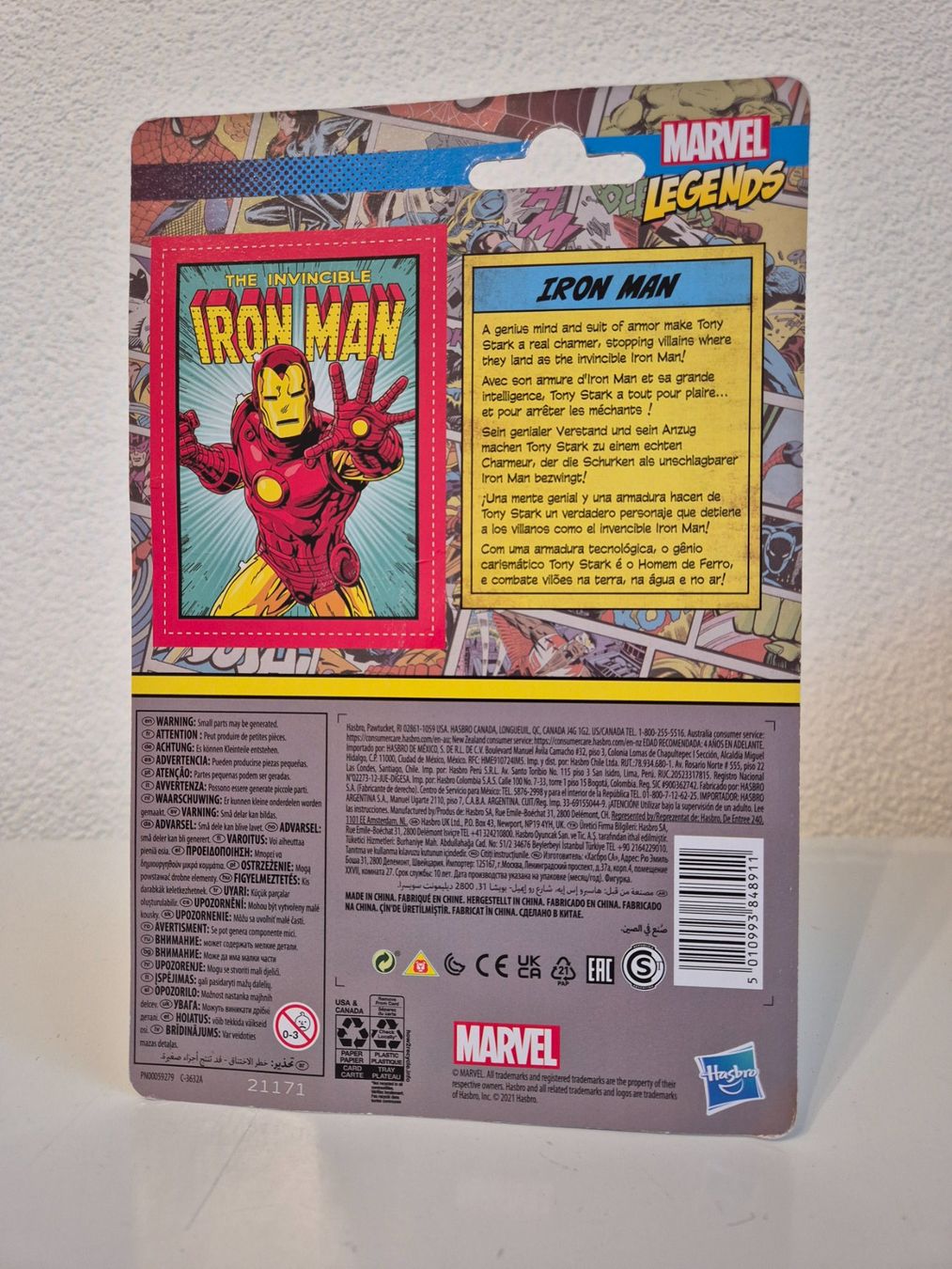 Hasbro Statuette: Marvel Legends Action Figure - Iron Man Kenner Hasbro – Nuovo e nell'imballaggio originale da Buchs SG venduto da Bray_Law 2